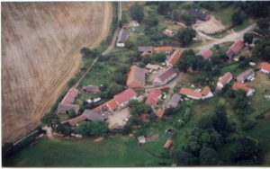 Letecký snímek Vernýřova